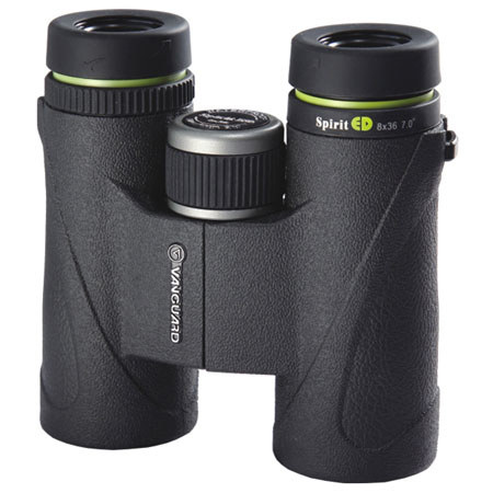 Vanguard 8x36 Spirit ED Series WP Binocular - Black
