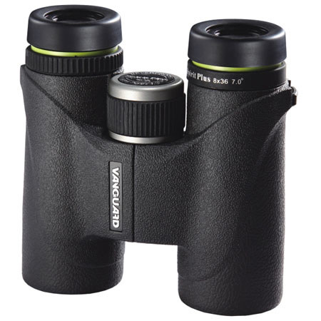 Vanguard Spirit Plus 8x36 Binoculars, Black
