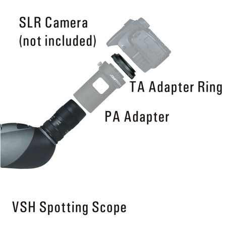 Vanguard TA-101 Spotting Scope Adapter