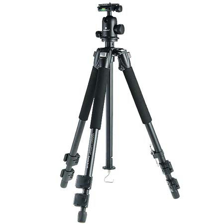 Vanguard Tracker B100 Alu Tripod w/Ball Head, Max 64"