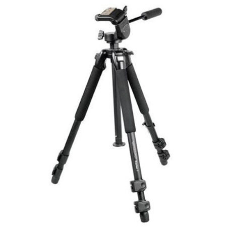 Vanguard TRACKER 2 3-Section Tripod, PH-50 Head, 22 lbs