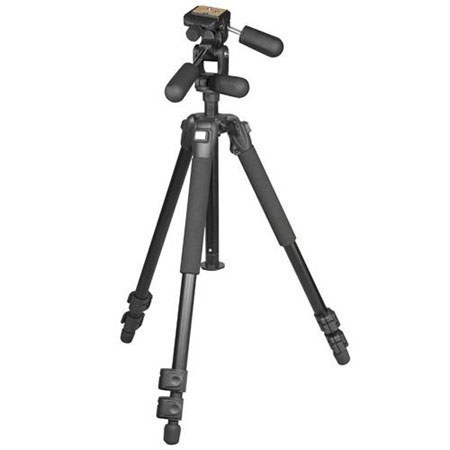 Vanguard TRACKER3, 3 Section Aluminum Tripod, 18 lbs