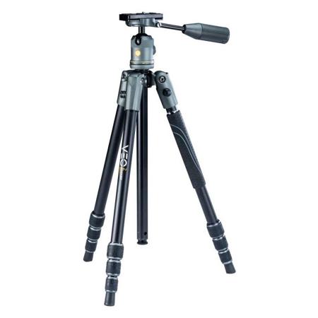 Vanguard VEO 2X 204ABP Al 4-in-1 Tripod/Monopod, Ball Head, 8.8 lbs Payload