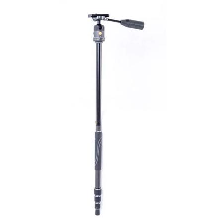 Vanguard VEO 2X 204CBP CF 4-in-1 Tripod/Monopod, Ball Head, 8.8 lbs Payload