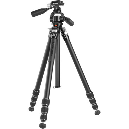 Vanguard VEO 5 264 4-Section Tripod with VEO PH-38S Pan Head Aluminum