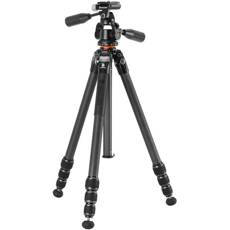 Vanguard VEO 5 264 4-Section Tripod with VEO PH-38S Pan Head Carbon Fiber