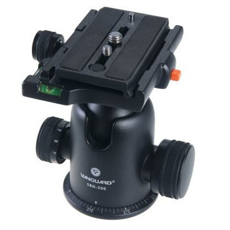 Vanguard SBH300 Ballhead with Quick Release for Tripods