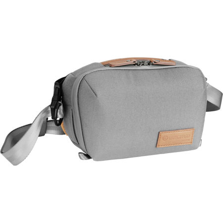 Vanguard VEO City CB24 3L Cross-Body Shoulder Bag, Small Gray