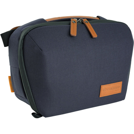 Vanguard VEO City CB29 6L Cross-Body Shoulder Bag, Medium Navy