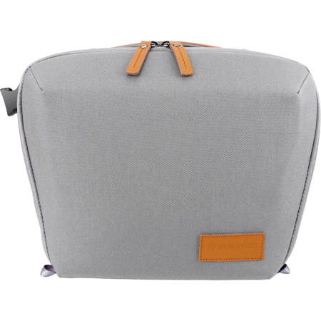 Vanguard VEO City CB34 8L Cross-Body Shoulder Bag, Large Gray