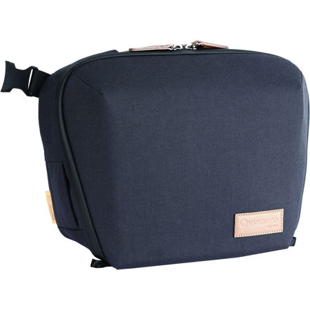 Vanguard VEO City CB34 8L Cross-Body Shoulder Bag, Large Navy