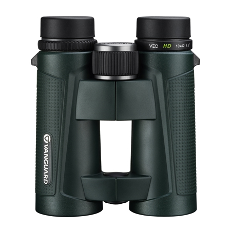 Vanguard VEO ED 10x42 Waterproof Roof Prism Binoculars Kit, Green
