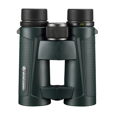 Vanguard VEO ED 8x42 Waterproof Roof Prism Binoculars Kit, Green