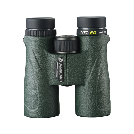 Vanguard VEO HD 8x42 Waterproof Roof Prism Binoculars Kit, Green