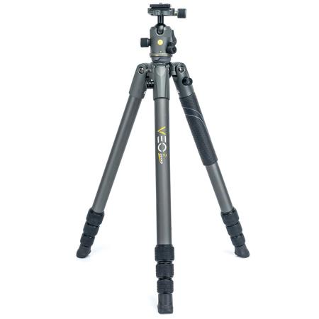 Vanguard VEO 2 264AB 4-Section Aluminum Travel Tripod with BH-50 Ball Head, Gray