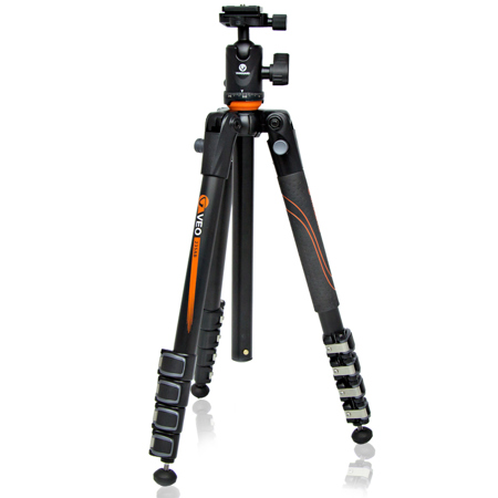 Vanguard VEO 235AB 5-section Aluminum Tripod with TBH-50 Ballhead