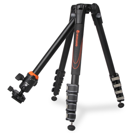 Vanguard VEO 235AB Aluminum Travel Tripod with Ball Head