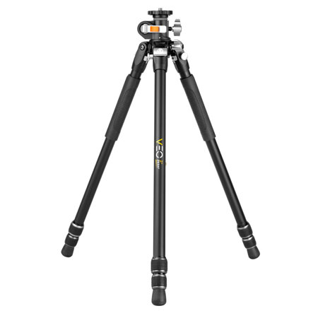 Vanguard VEO 3+ 263AT 3-Section Aluminum Tripod, Black