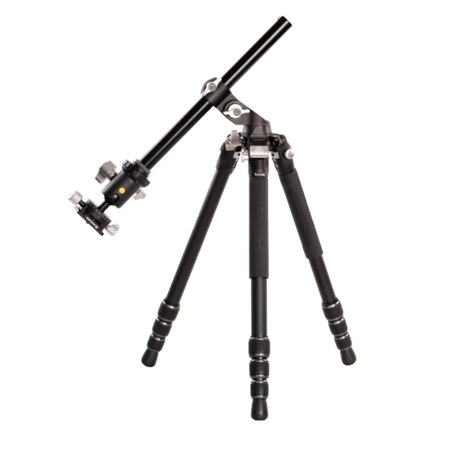 Vanguard VEO 3T+ 234AB 4-Section Aluminum Travel Tripod with Ball Head, Black