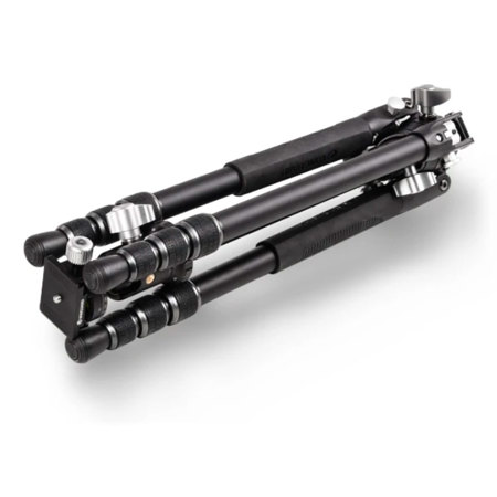 Vanguard VEO 3T+ 264AB 4-Section Aluminum Travel Tripod with Ball Head, Black