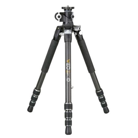 Vanguard VEO 3T+ 264CT 4-Section Carbon Fiber Travel Tripod, Black