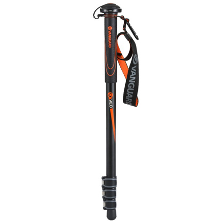 Vanguard VEO AM-234 4 Section Aluminum Monopod, Black