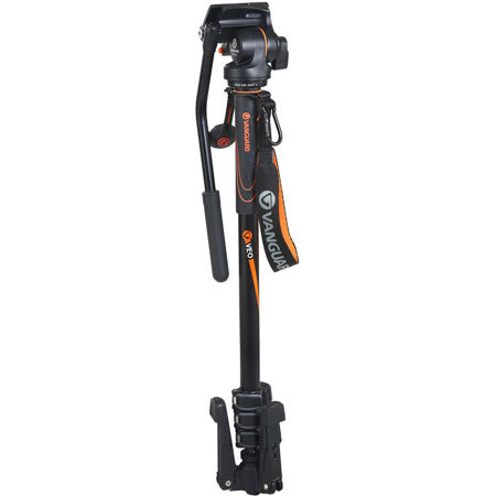 Vanguard 4-Section Aluminum Monopod with 2 Way Video Panhead