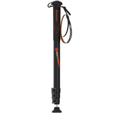 Vanguard VEO AM-324 4 Section Aluminum Monopod, Black