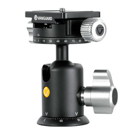 Vanguard VEO BH-110S Dual-Axis Ball Head, Black