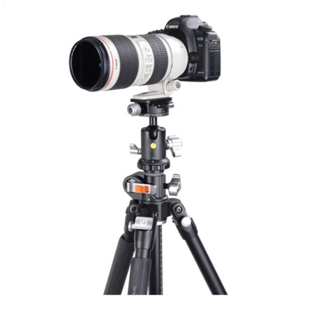 Vanguard VEO BH-160S Dual-Axis Ball Head, Black
