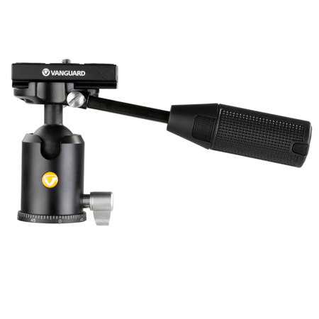 Vanguard VEO BP-50T Aluminum Alloy Ball/Pan Head, Black