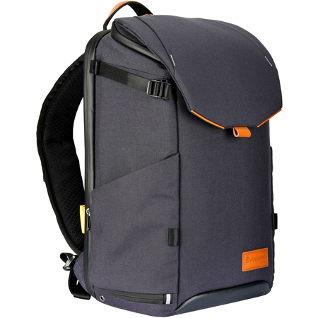 Vanguard VEO City B46 21L Camera Backpack with Pouch Navy