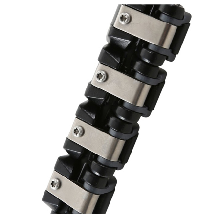 Vanguard VEO CM-264 4 Section Carbon Fiber Monopod, Black