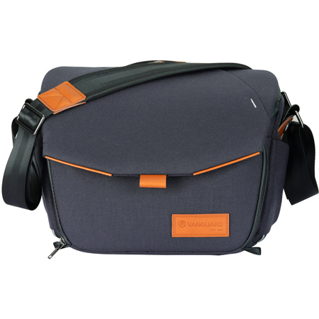 Vanguard VEO City S30 7L Cross-Body Camera Shoulder Bag with Pouch Navy