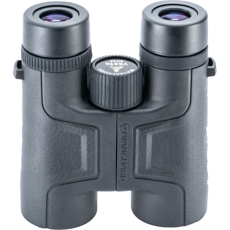 Vanguard 8x42mm Vesta Roof Prism Binocular, 6.3 Degree Angle of View, Black