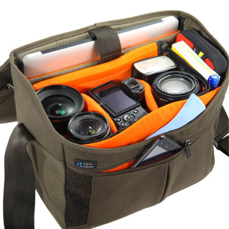 Vanguard VOJO 28 Shoulder Bag - Green