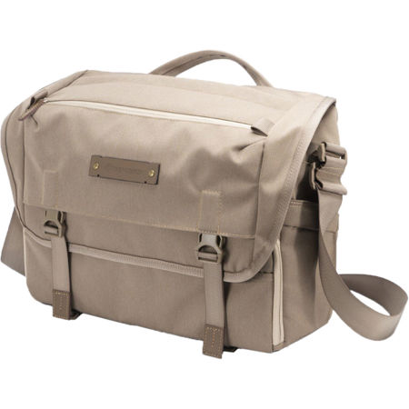 Vanguard VEO RANGE 38M Large Messenger Camera Bag, Beige Tan