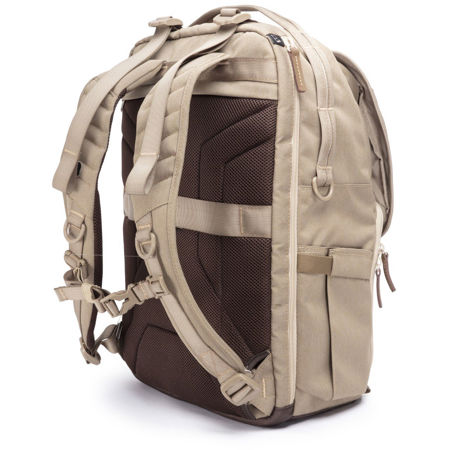 Vanguard VEO RANGE 48M Large Daypack Camera Backpack, Beige Tan