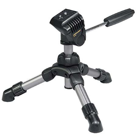 Vanguard VS-82 2-Section Aluminum Table Top Tripod with 2-Way Pan Head