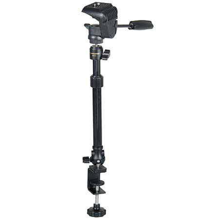 Vanguard VS-92 Table Top Aluminum Tripod, 2 Panhead