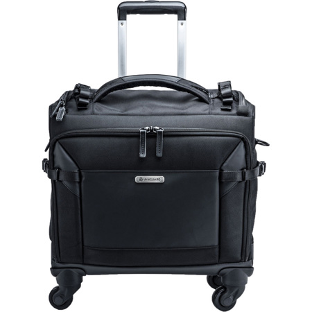 Vanguard Vanguard Alta Fly 55T Trolley Bag / Backpack - Roller Bag with 4 Wheels - Gray