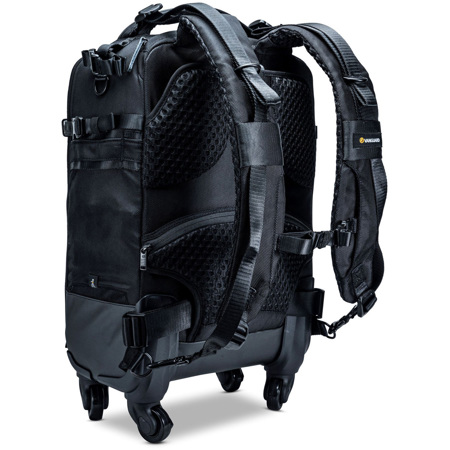 Vanguard VEO SELECT 55T Trolley Backpack, Black