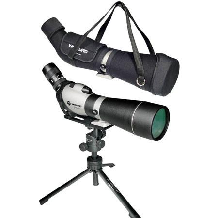 Vanguard VSH88 VSH Platinum 20-80x80mm Spotting Scope