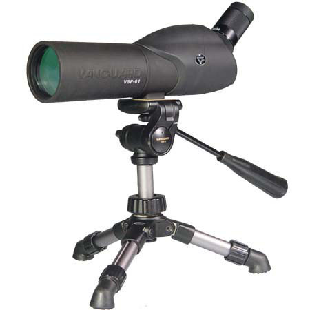 Vanguard VSF-61 15-45x60 Angled BaK4 Spotting Scope