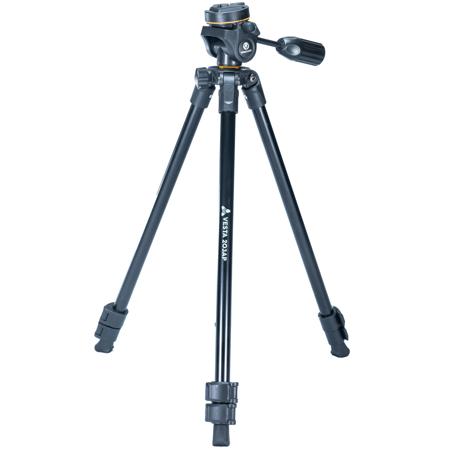 Vanguard Vesta 203AP 3-Section Tripod, Pan Head & Quick Shoe, 20mm Leg Diameter