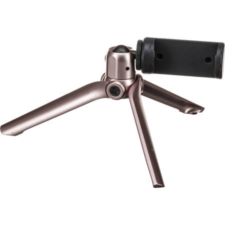 Vanguard VESTA TT1 Aluminum Table Top Tripod with Smartphone Holder, Rose