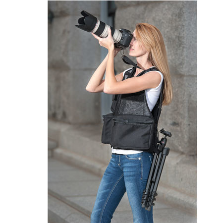 The Vest Guy Large Wedding Photographer Vest, Clive Mesh