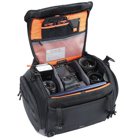Vanguard Xcenior 30 Laptop Shoulder Bag, Black