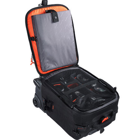 Vanguard Xcenior 48T Laptop Trolley Bag, Black