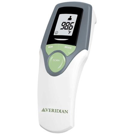 Veridian Health Care Touch-Free Infrared Forhead Thermometer - SKU#1398551
